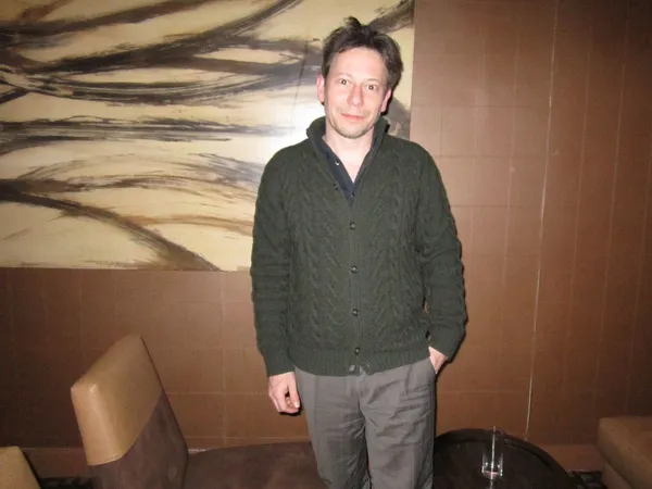 The Blue Room director Mathieu Amalric stars in The Forbidden Room and Arnaud Desplechin's The Golden Days